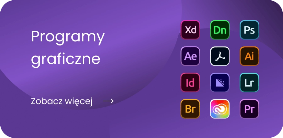 Programy graficzne - Corel, Adobe